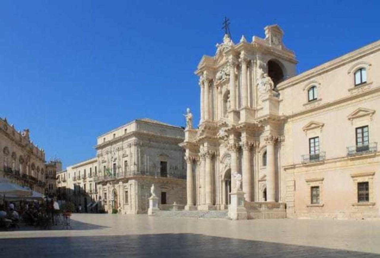 La Gorgone Ortigia Apartments Συρακούσες Εξωτερικό φωτογραφία