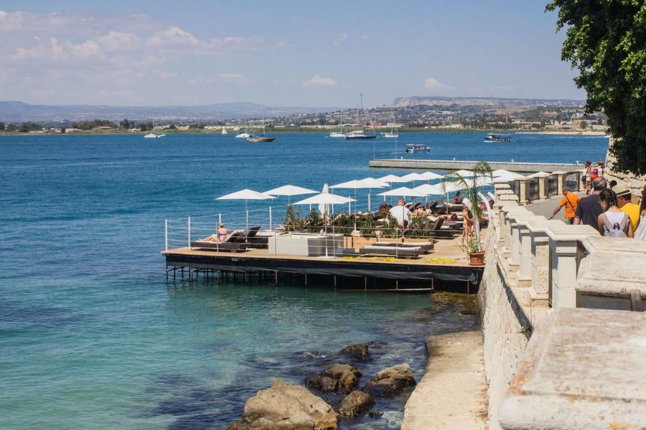 La Gorgone Ortigia Apartments Συρακούσες Εξωτερικό φωτογραφία