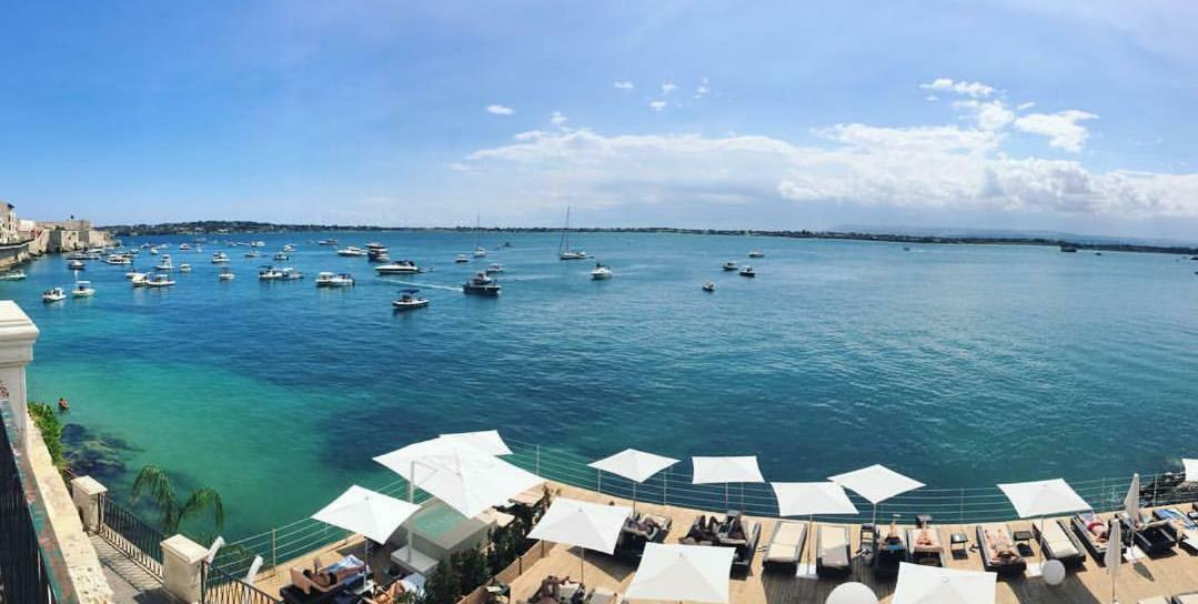 La Gorgone Ortigia Apartments Συρακούσες Εξωτερικό φωτογραφία